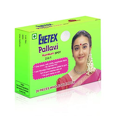 Eyetex Bindis - Multicolor Pack | Authentic Indian Bindi Collection